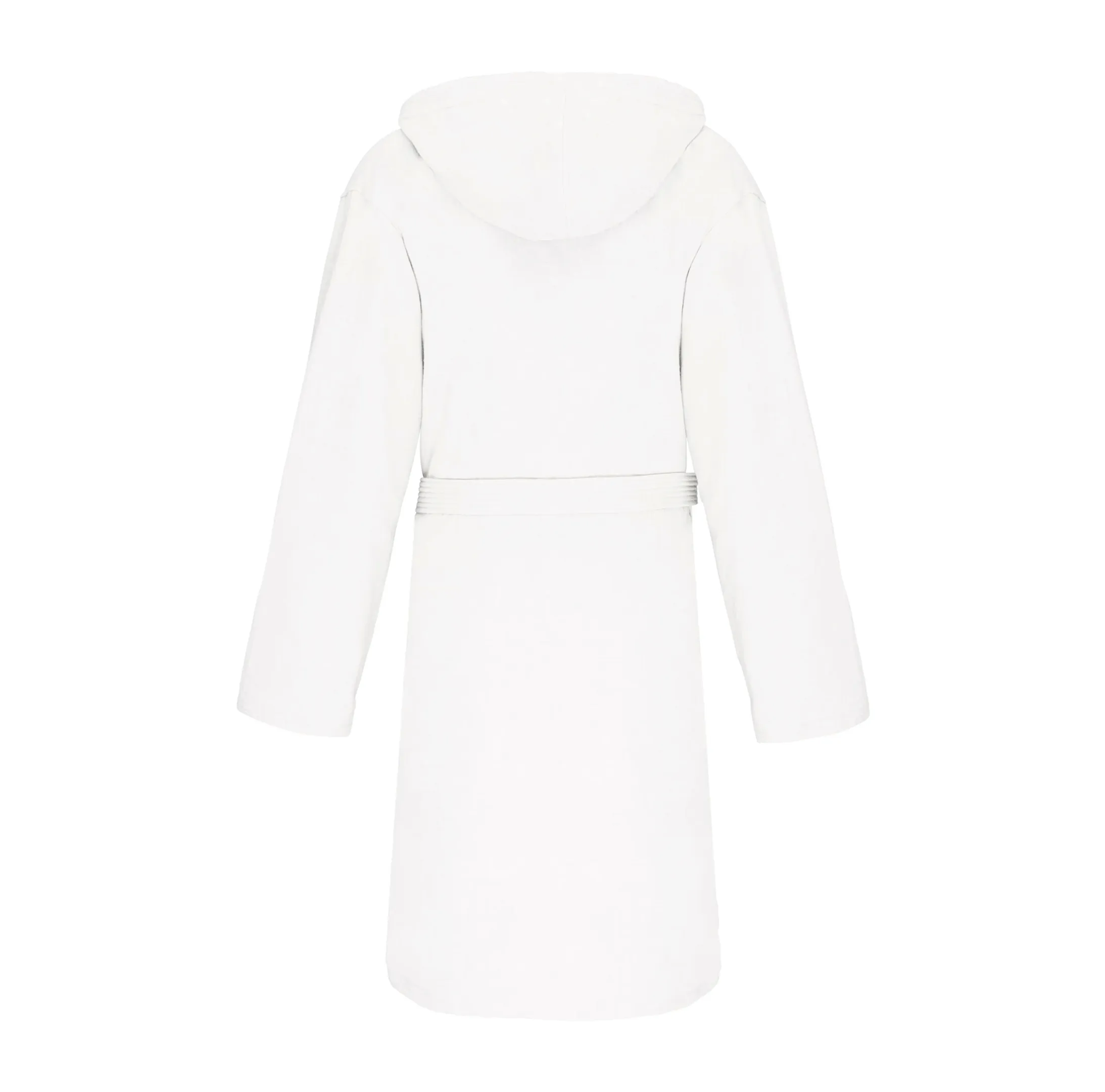 peignoir-blanc-capuche-bio-personnalisable Peignoir à capuche Bio 270 g/m² personnalisable