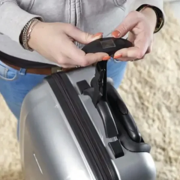 Pèse-bagage digital personnalisable