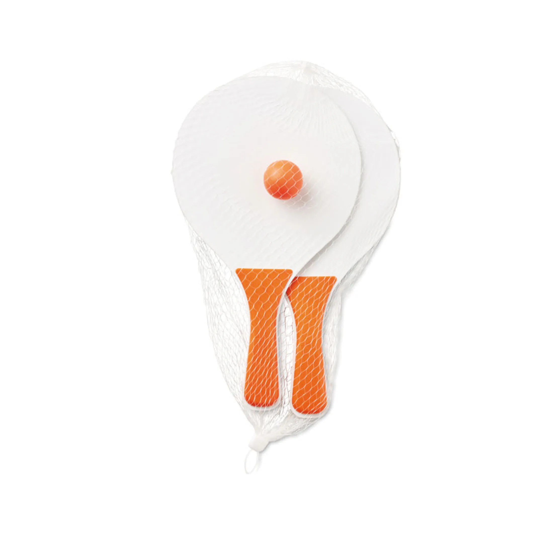 Petit set de tennis de plage personnalisable
