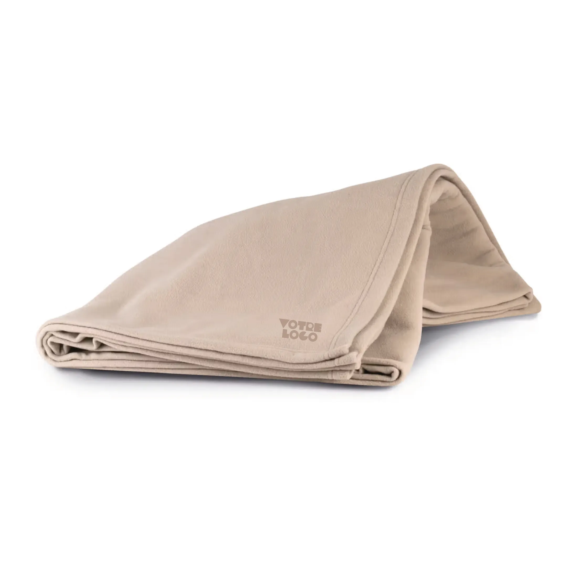 Plaid en polaire 280 g/m² personnalisable