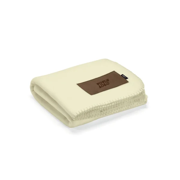 Plaid en rPET léger de 180 g/m personnalisable