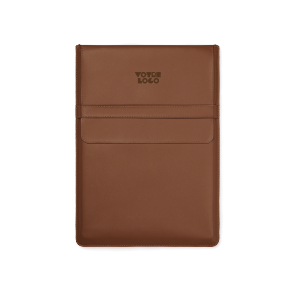 Pochette ordinateur 16" en polyester recyclé RCS personnalisable