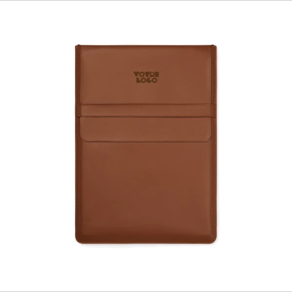 Pochette ordinateur 16" en polyester recyclé RCS personnalisable