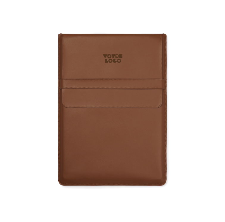 Pochette ordinateur 16" en polyester recyclé RCS personnalisable