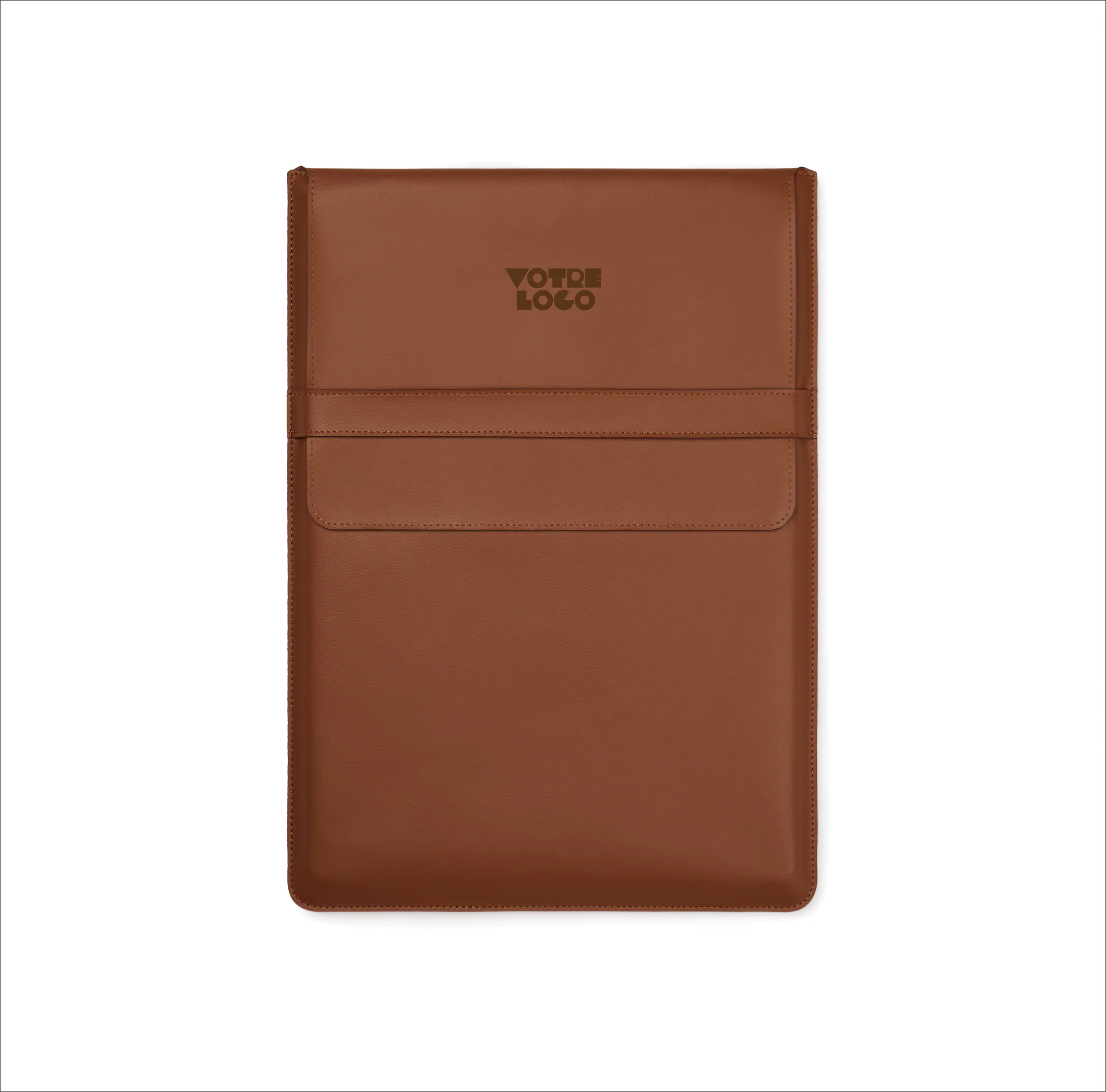 pochette-ordinateur-16-pouces-polyster-recycle-personnalisable-marron.webp Pochette ordinateur 16" en polyester recyclé RCS personnalisable