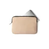 pochette-ordinateur-beige-personnalisable Pochette ordinateur portable 15 pouces personnalisable