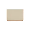 pochette-ordinateur-toile-beige-personnalisable Pochette ordinateur 16" en toile recyclée GRS personnalisable