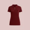 Polo femme maille piquée 220 g/m² MadeInFrance personnalisable