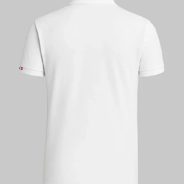 Polo manches courtes homme maille piquée 220 g/m² Made in France personnalisable
