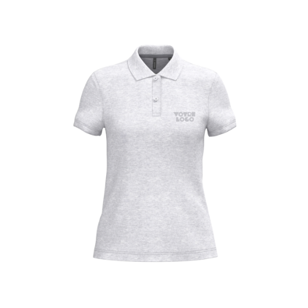 Polo manches courtes femme 220 g/m² personnalisable