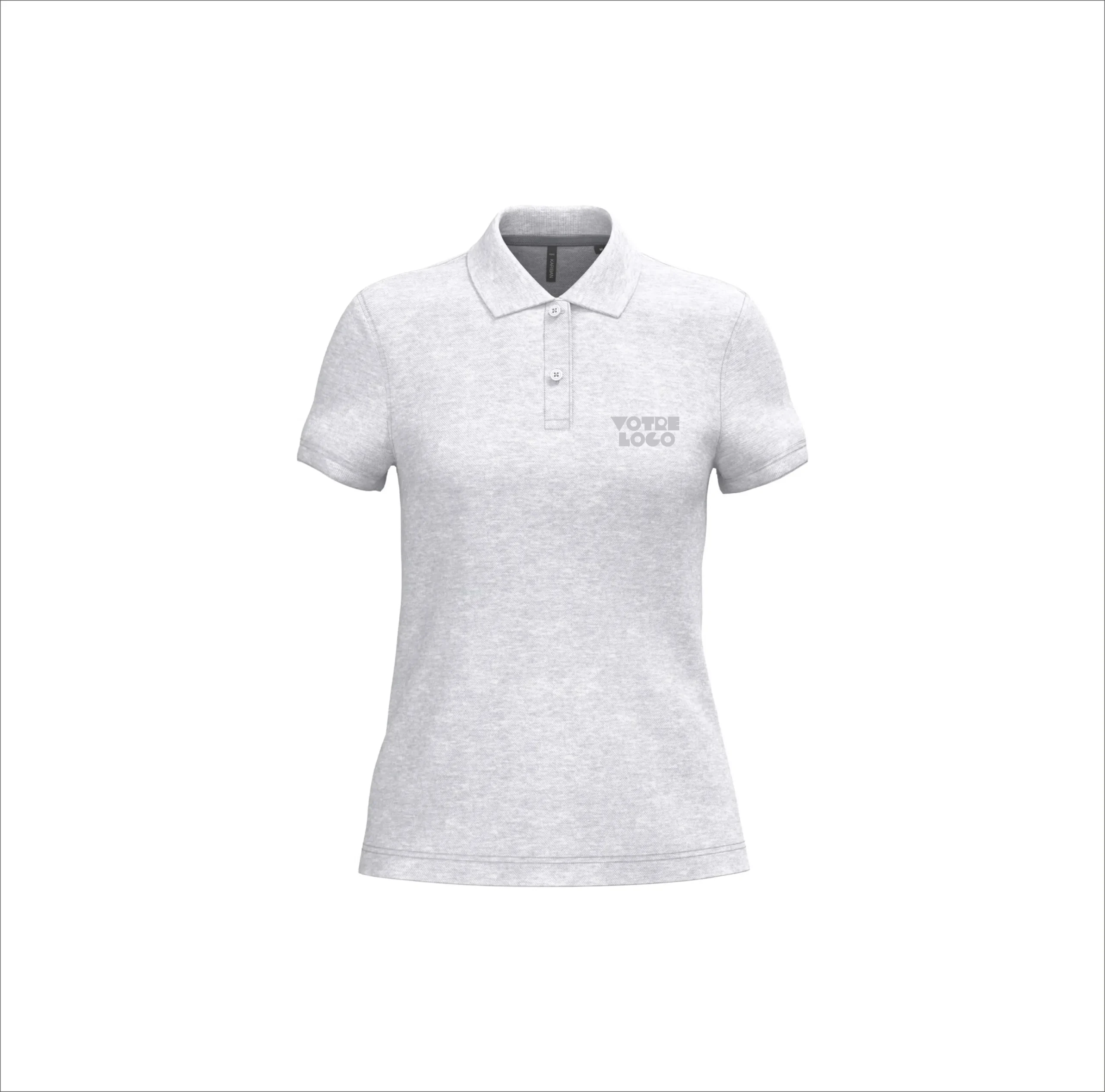 Polo manches courtes femme 220 g/m² personnalisable