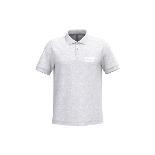 Polo piqué manches courtes homme 220 g/m² personnalisable