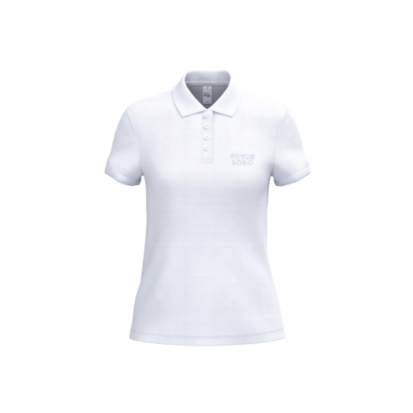 Polo piqué femme 180 g/m² personnalisable