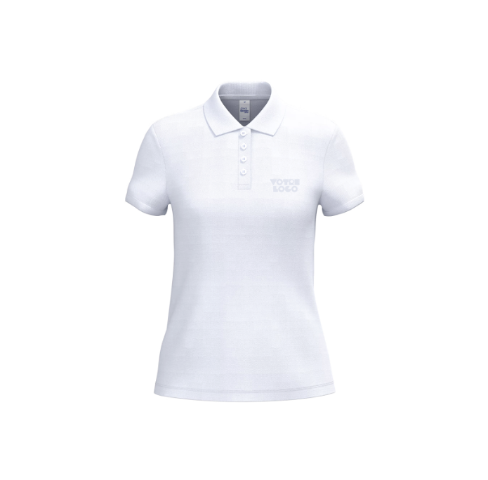 Polo piqué femme 180 g/m² personnalisable
