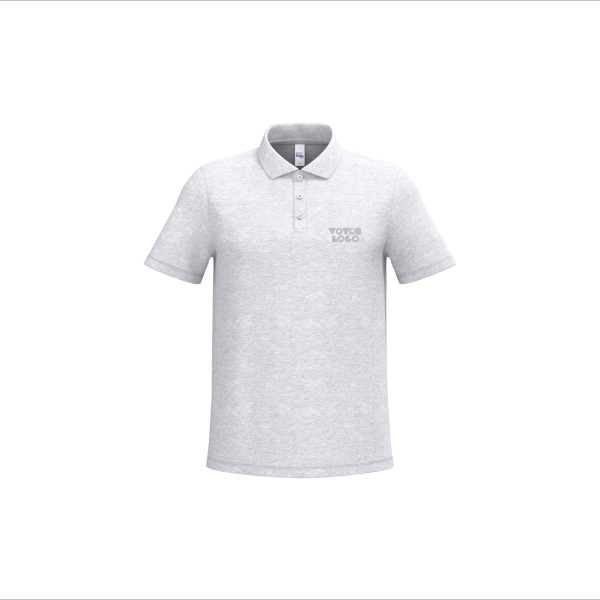 Polo piqué homme 180 g/m² personnalisable
