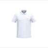 polo-manches-courtes-pique-homme-personnalisable-blanc Polo piqué homme 180 g/m² personnalisable