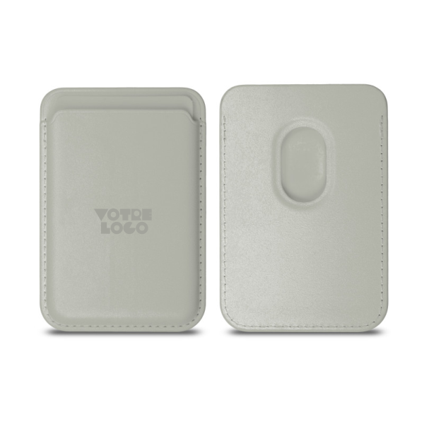 Porte carte anti RFID magnétique