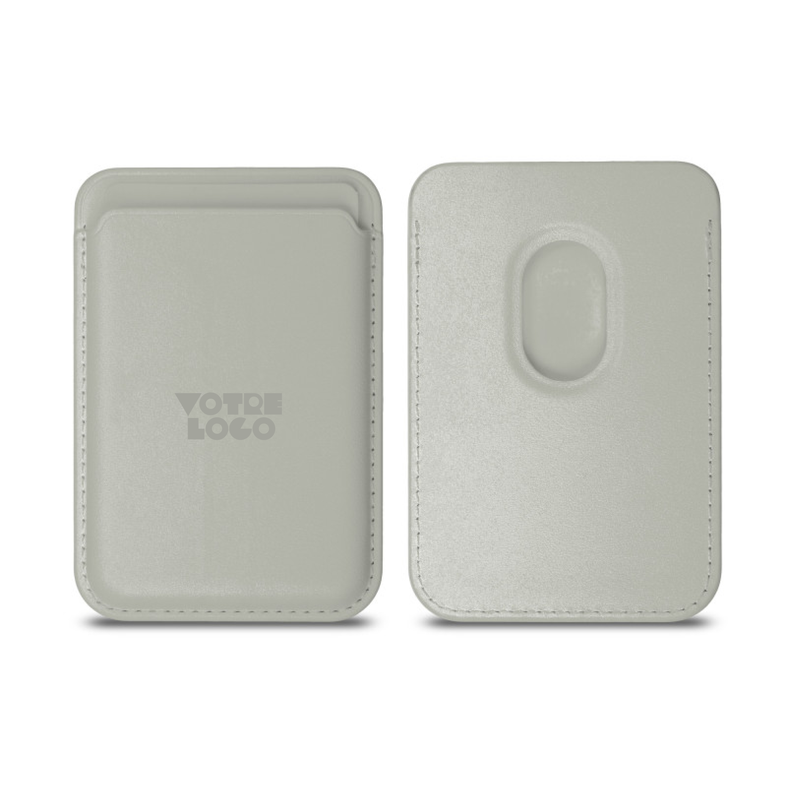 Porte carte anti RFID magnétique
