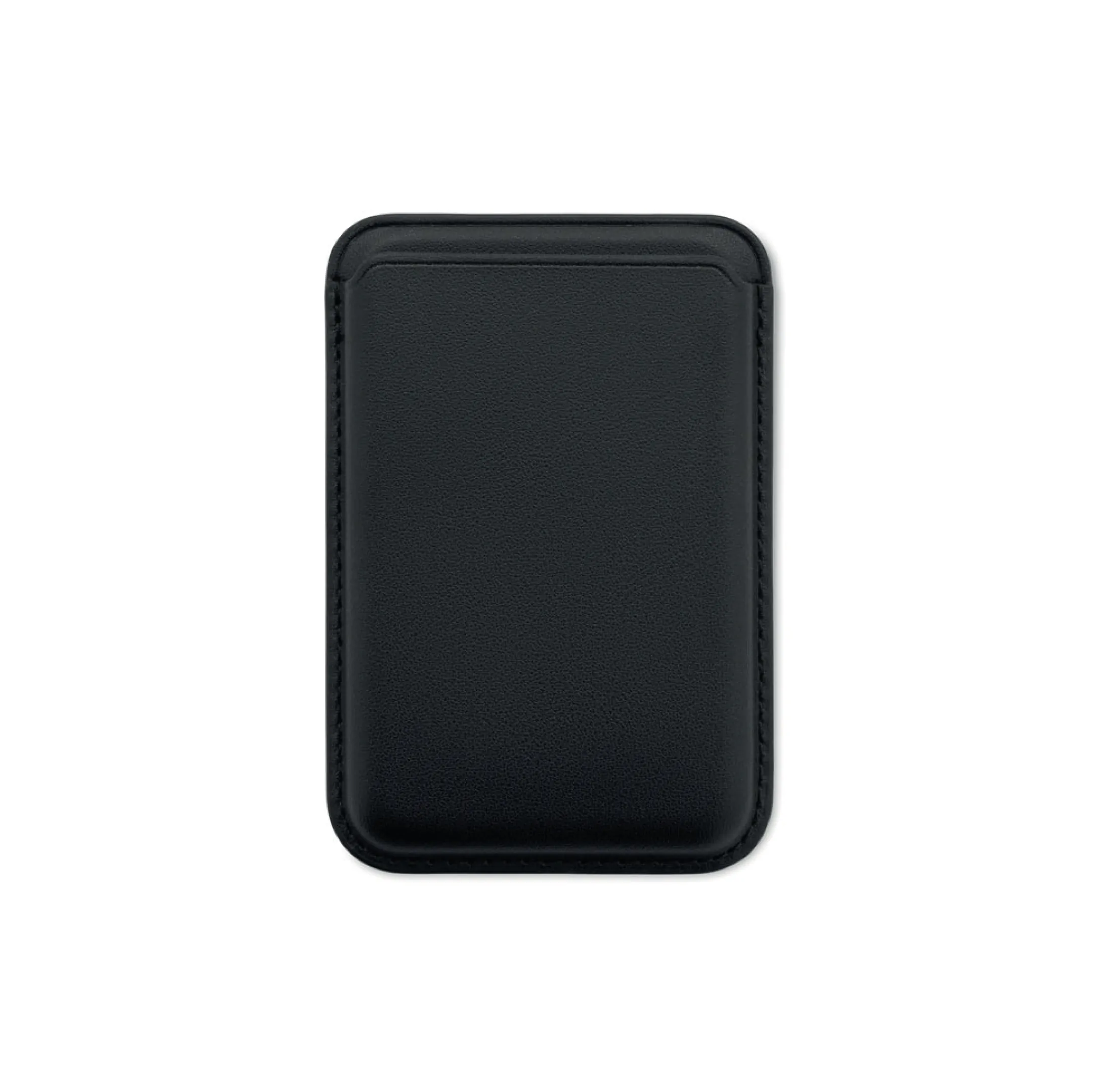 Porte-cartes de crédit magnétique en cuir PU personnalisable