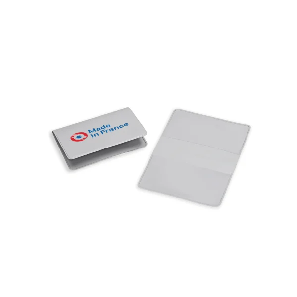 Porte carte Made in France personnalisable