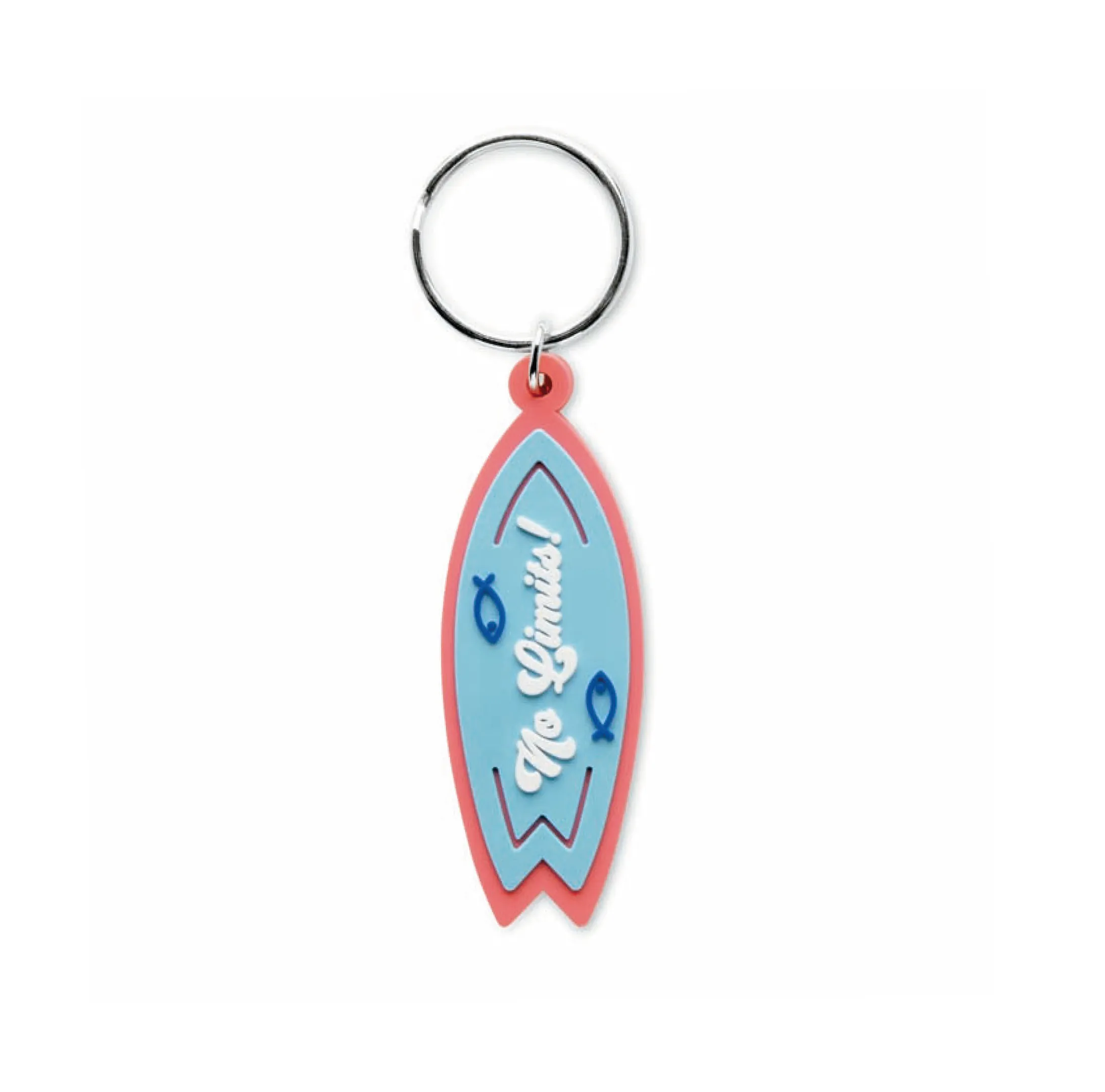 Porte-clés forme 100% personnalisable