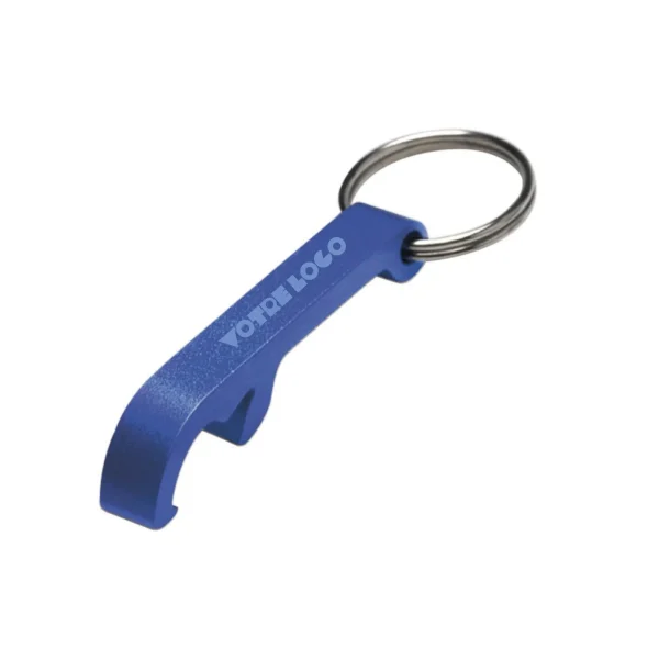 Porte-clés décapsuleur personnalisable