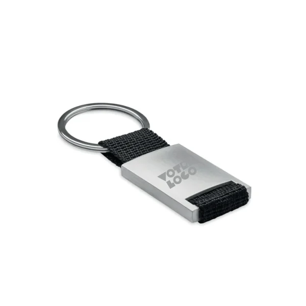 Porte-clés rectangulaire personnalisable