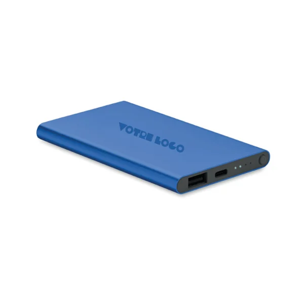Powerbank 4000 mAh personnalisable