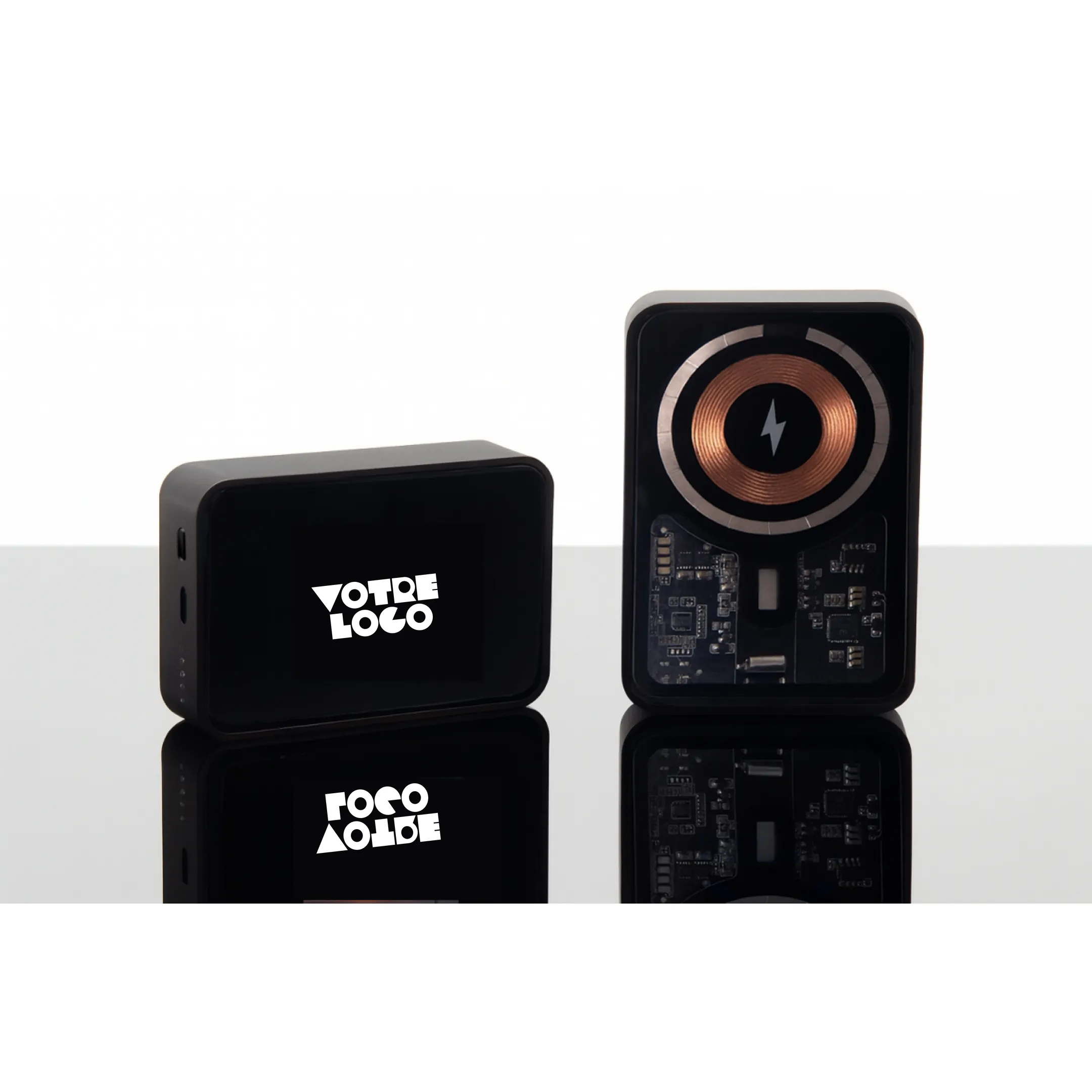 powerbank-5000-mah-logo-dynamique-personnalisable.webp Powerbank 5000 mAh avec affichage LCD personnalisable