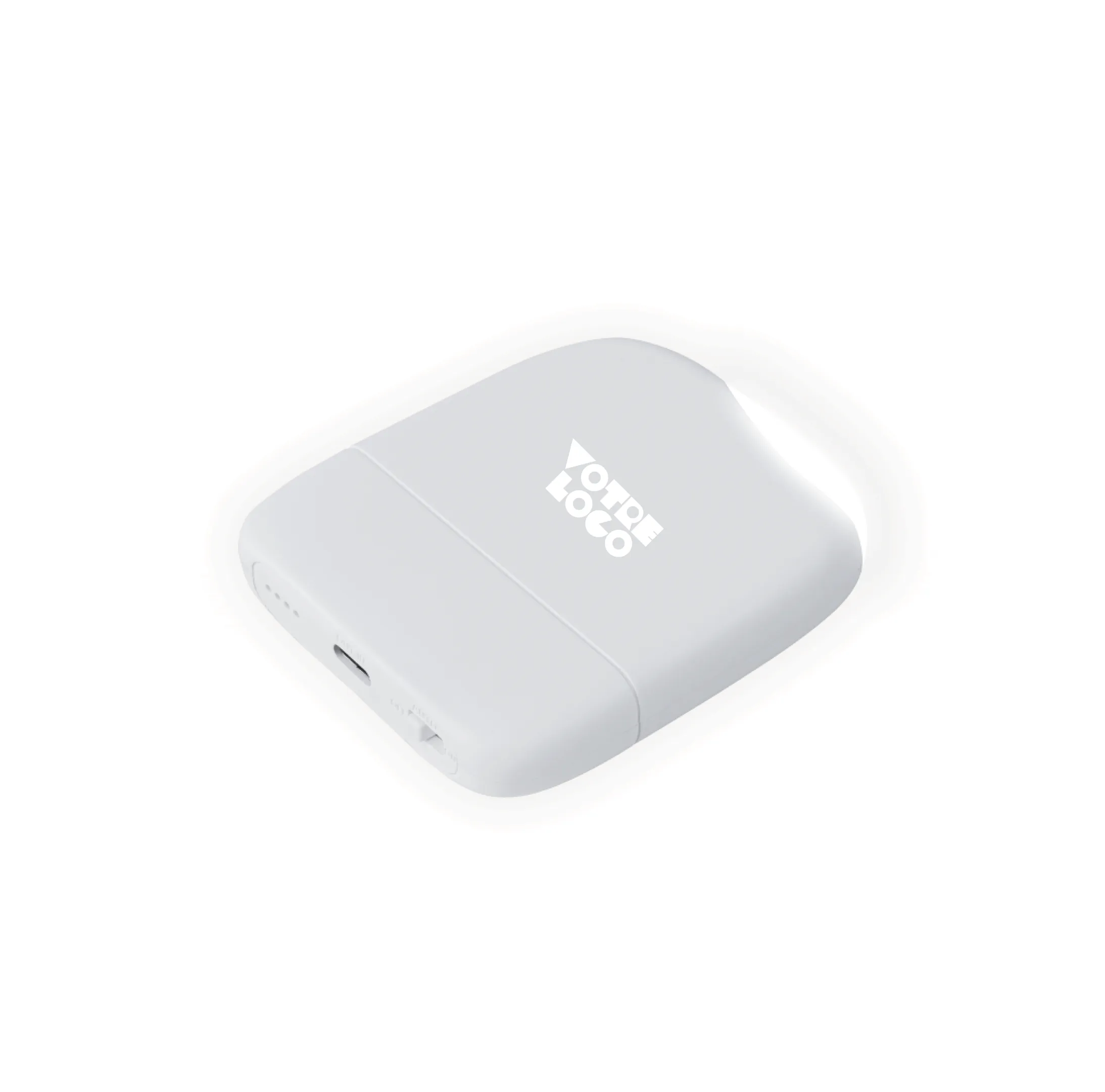 powerbank-5000mah-blanc-personnalisable Powerbank 5000 mAh personnalisable