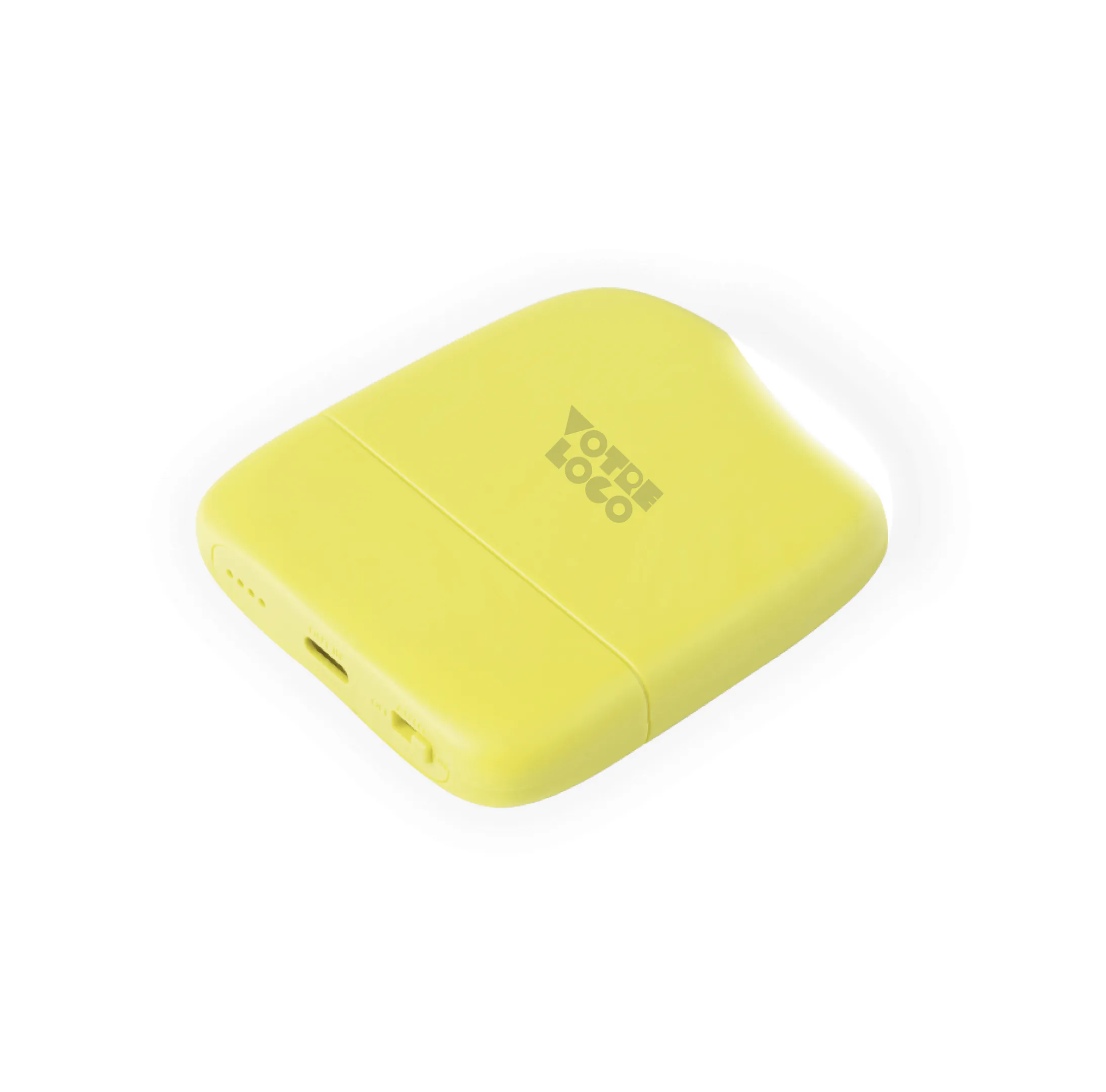 powerbank-5000mah-jaune-personnalisable Powerbank 5000 mAh personnalisable