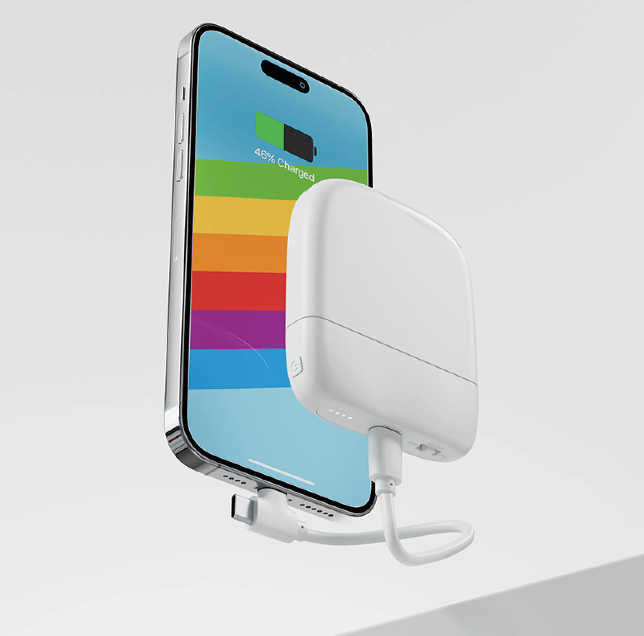 powerbank-blanc-personnalisable Powerbank 5000 mAh personnalisable