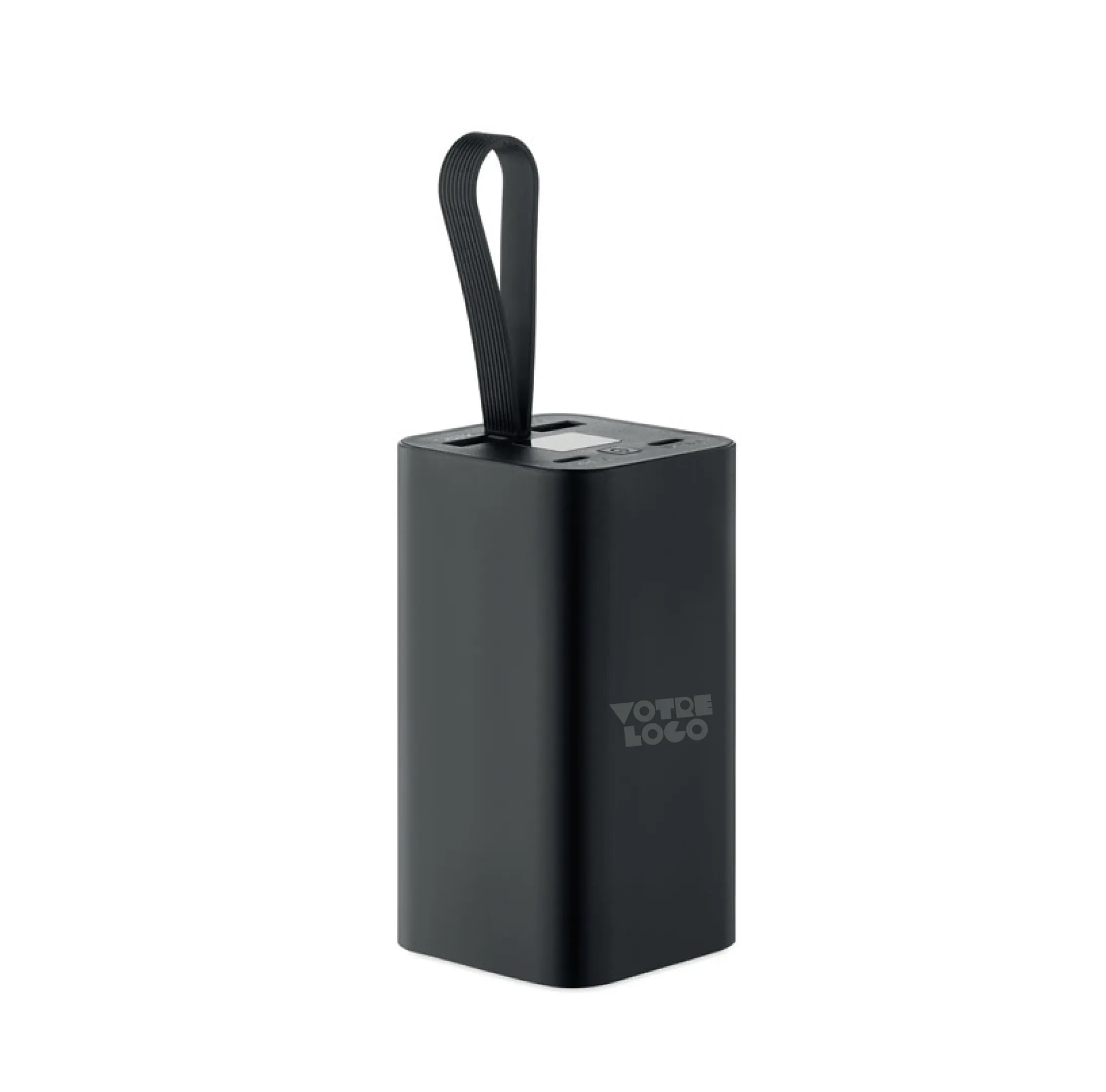 Powerbank charge rapide 20 000 mAh Type-C & USB-A personnalisable