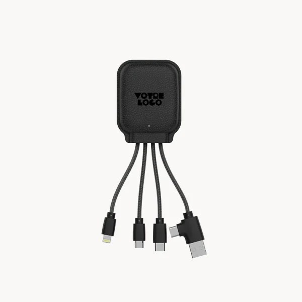 Powerbank connectée 3000 mAh personnalisable