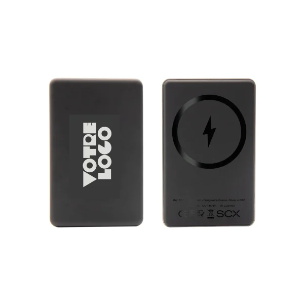 Powerbank 5000 mAh personnalisable