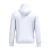 r0001-blanc-dos Sweat-shirt à capuche unisexe 260 g/m² personnalisable