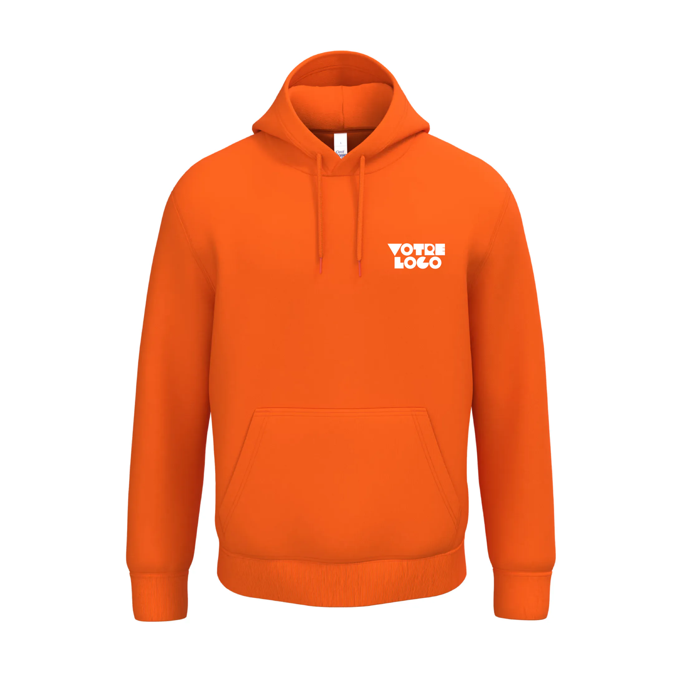 Sweat-shirt à capuche unisexe 260 g/m2 personnalisable