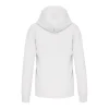 r0002-blanc-dos Sweat shirt capuche unisexe 360 g/m² personnalisable