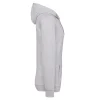 r0004-ash-heather-cote Sweat-shirt zippé capuche unisexe 280 g/m² personnalisable