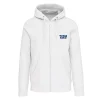 Sweat-shirt zippé capuche unisexe 360 g/m² personnalisable