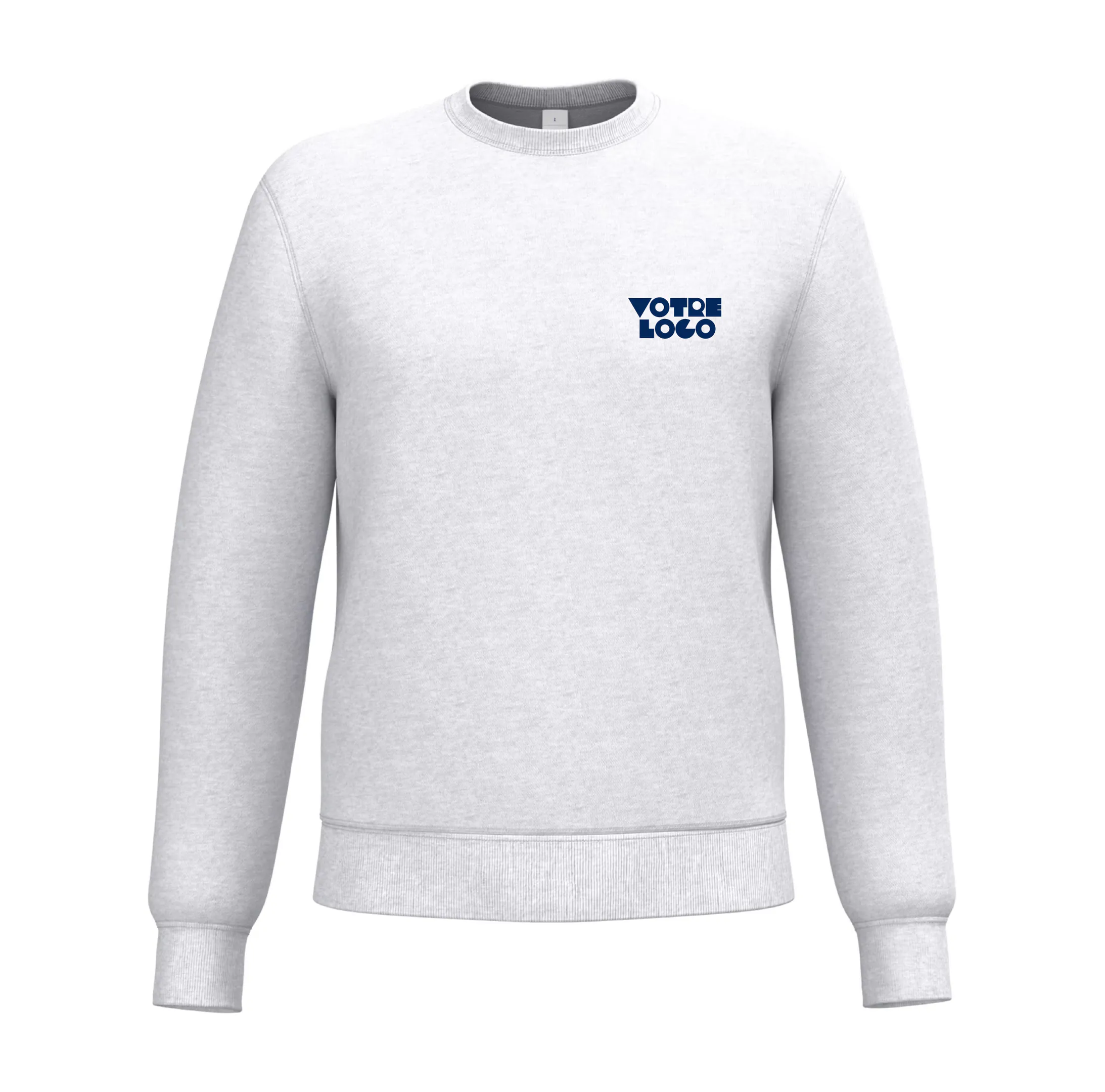 Sweat-shirt col rond unisexe 260 g/m² personnalisable