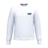 r0007-blanc Sweat-shirt col rond unisexe 260 g/m² personnalisble