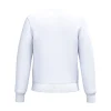 r0007-blanc-dos Sweat-shirt col rond unisexe 260 g/m² personnalisble