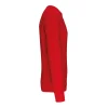 r0008-rouge-cote Sweat-shirt col rond unisexe 360 g/m² personnalisable