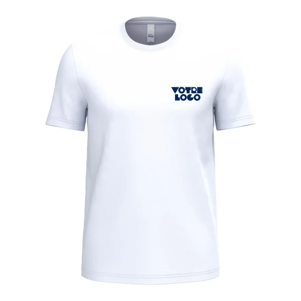 T-shirt unisexe 165 g/m² personnalisable