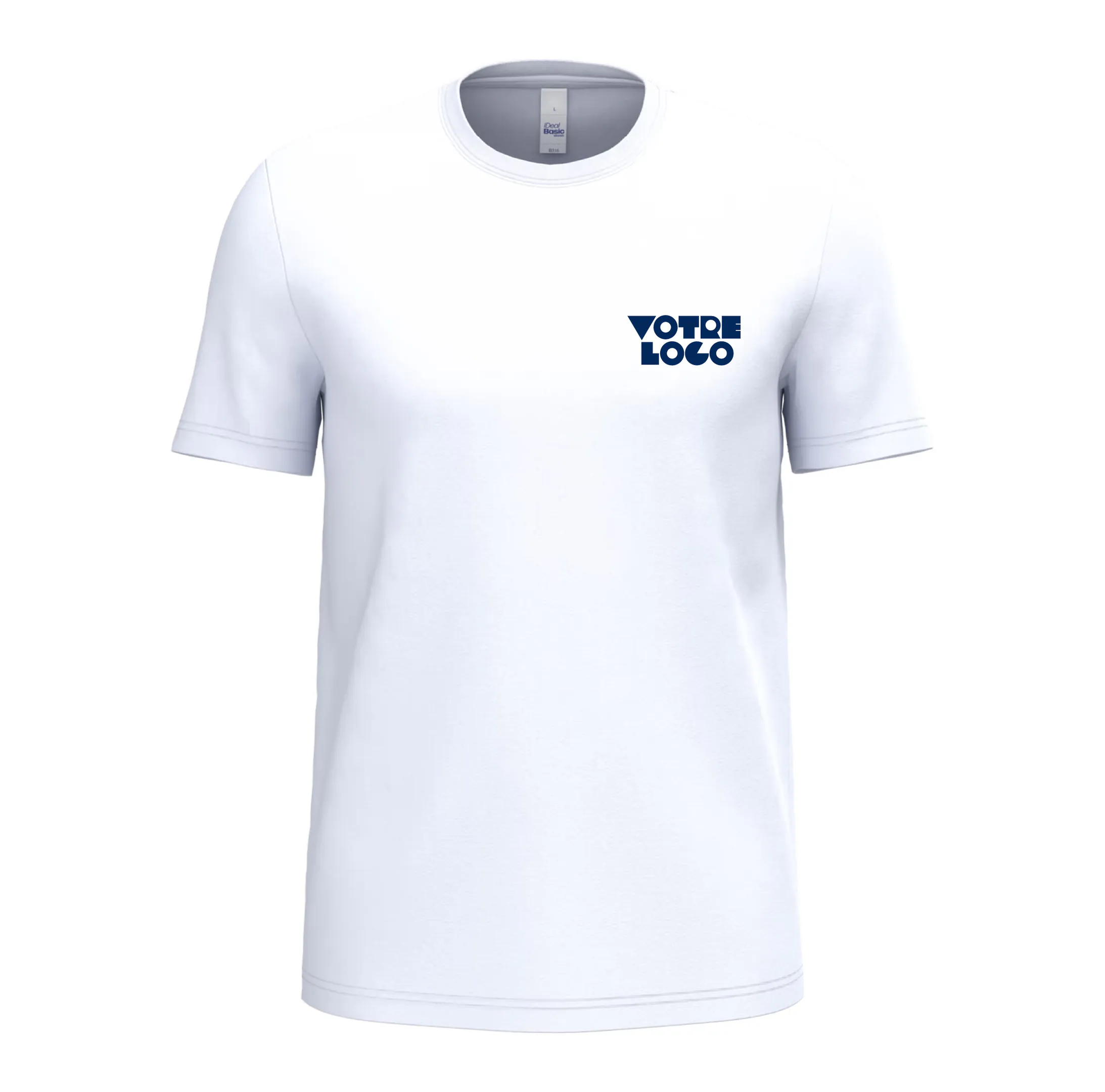 T-shirt unisexe 165 g/m² personnalisable