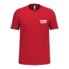 r0011-rouge T-shirt unisexe 165 g/m2 personnalisable