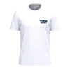 r0012-blanc T-shirt Bio homme 185 g/m2 personnalisable