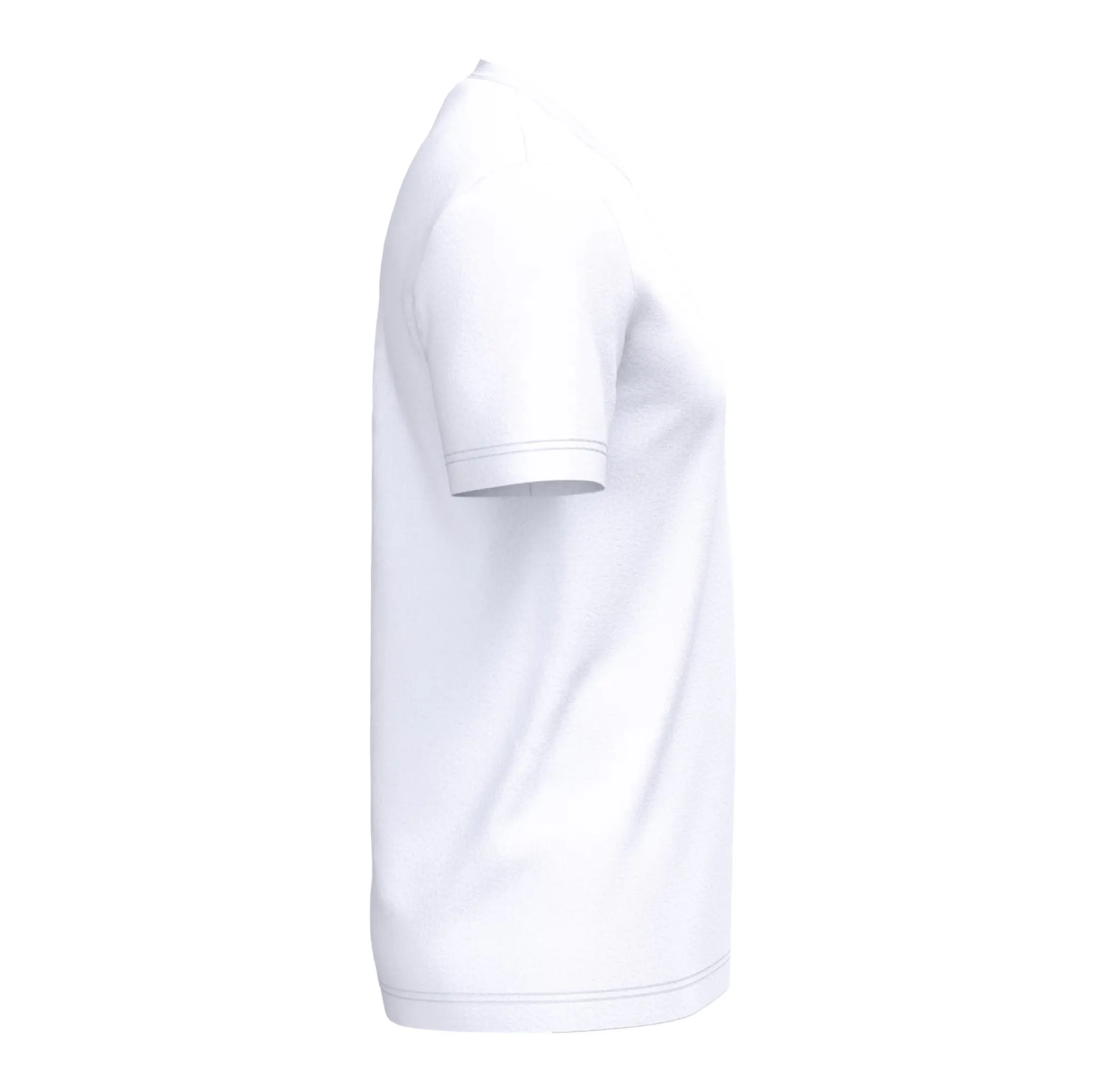 r0012-blanc-cote T-shirt Bio homme 185 g/m2 personnalisable