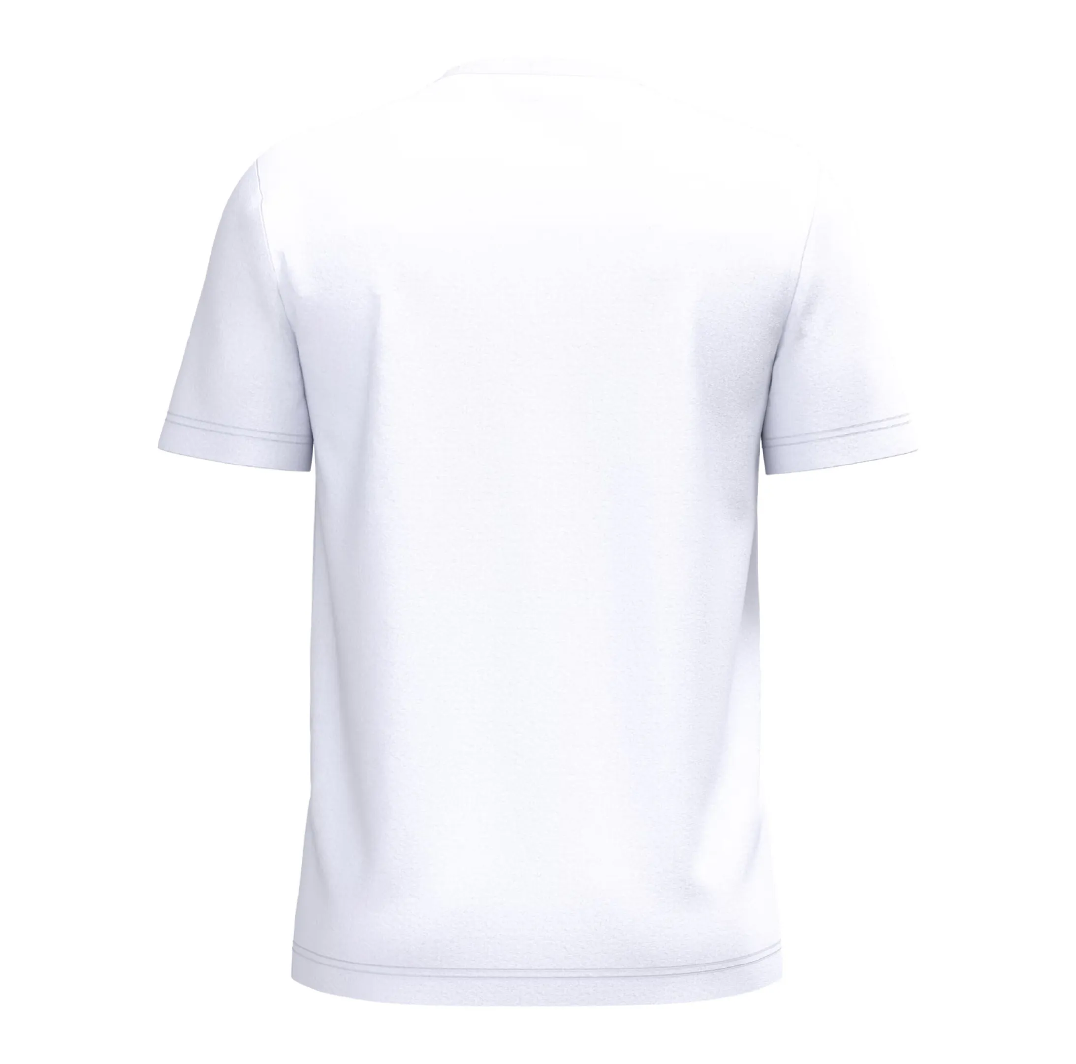 r0012-blanc-dos T-shirt Bio homme 185 g/m2 personnalisable
